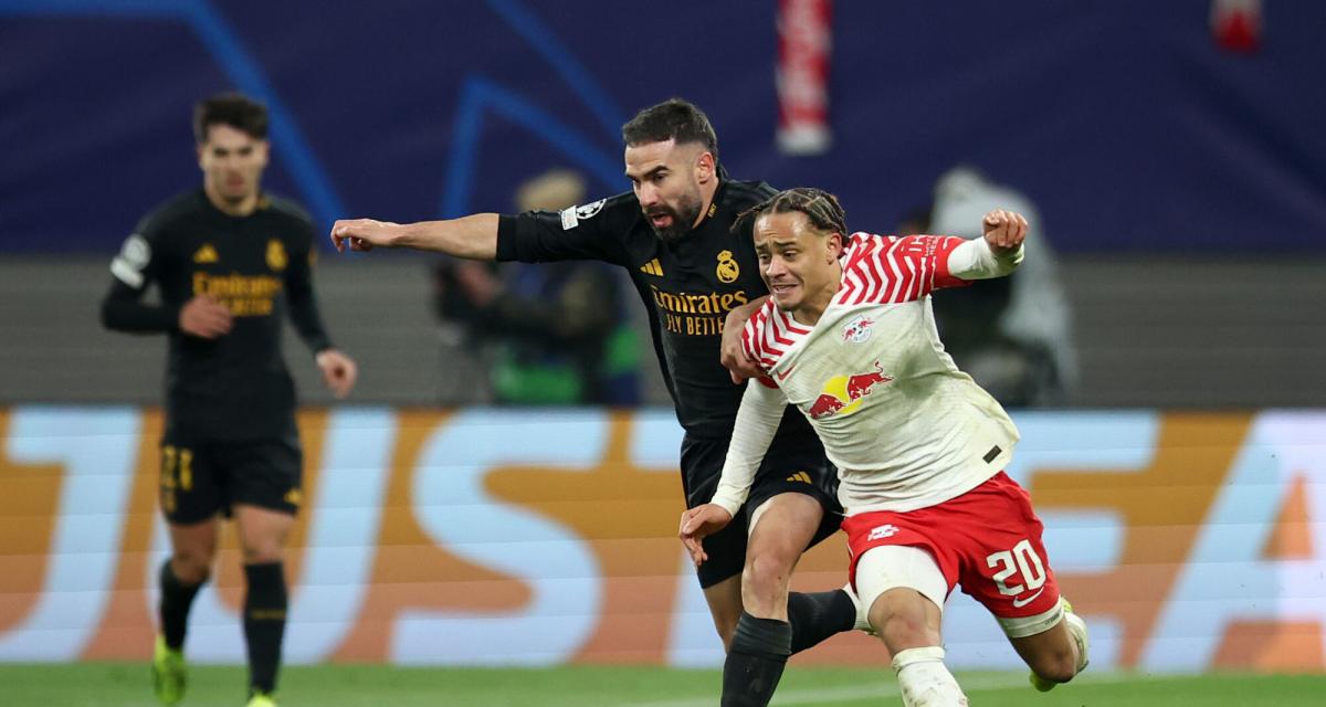 Xavi Simons vs Real Madrid