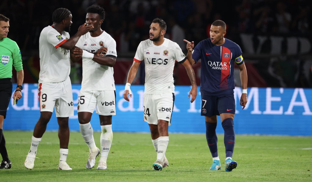 Moffi Vs Mbappe