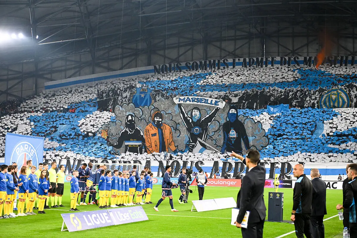 OM PSG vélodrome olympique de maseille