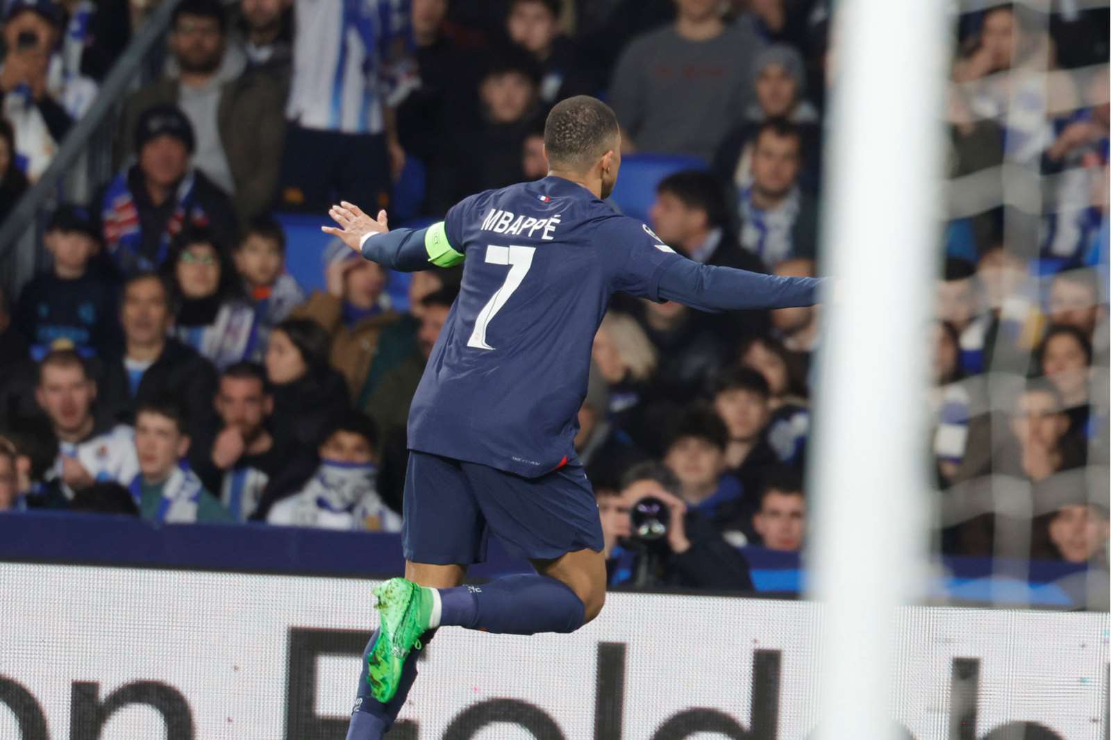 Mbappé vs Real Sociedad