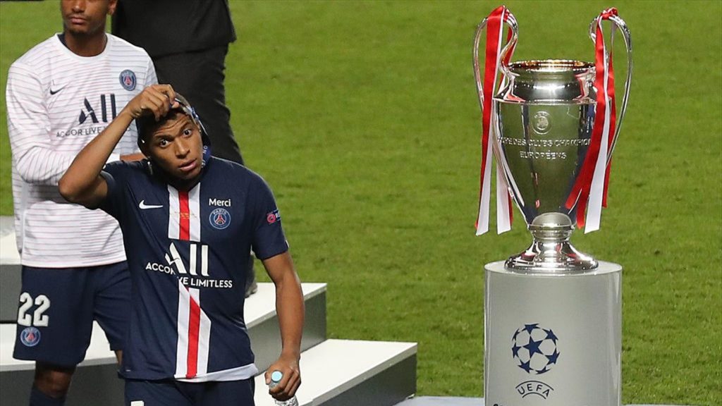 Mbappé ldc