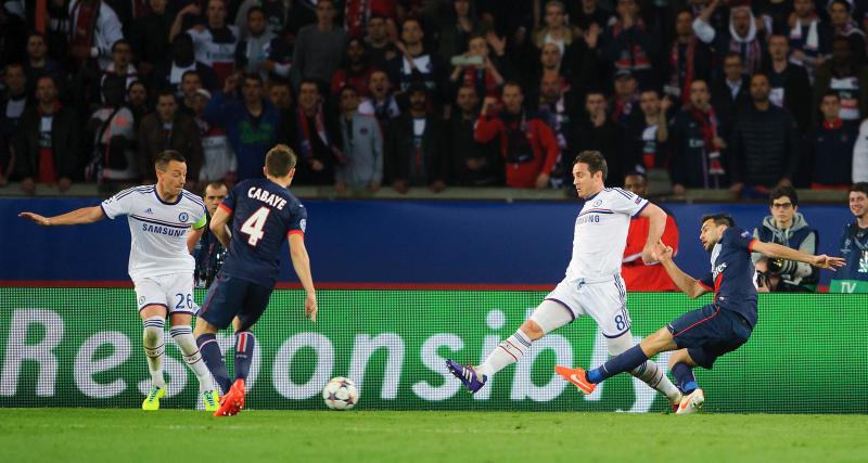 Pastore vs Chelsea
