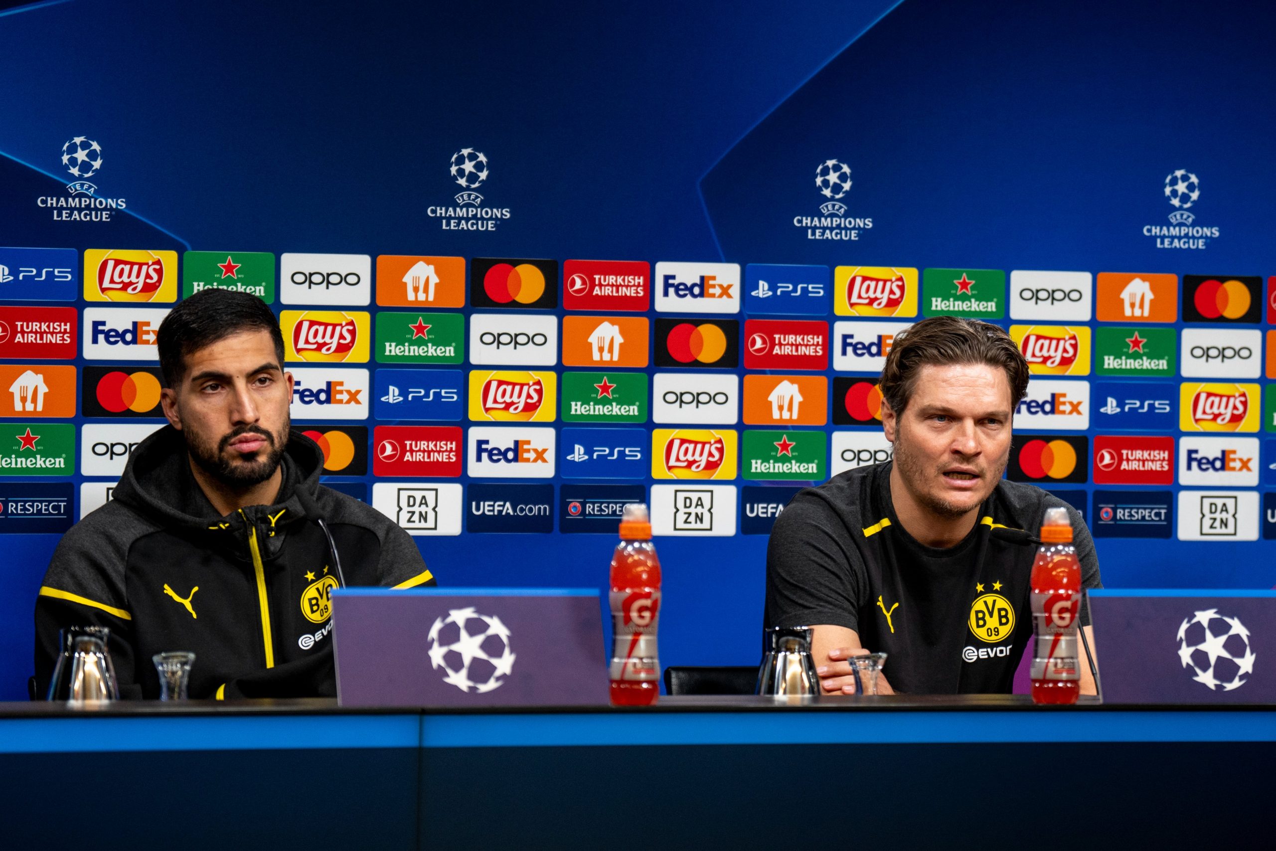 Emre Can & Edin Terzic