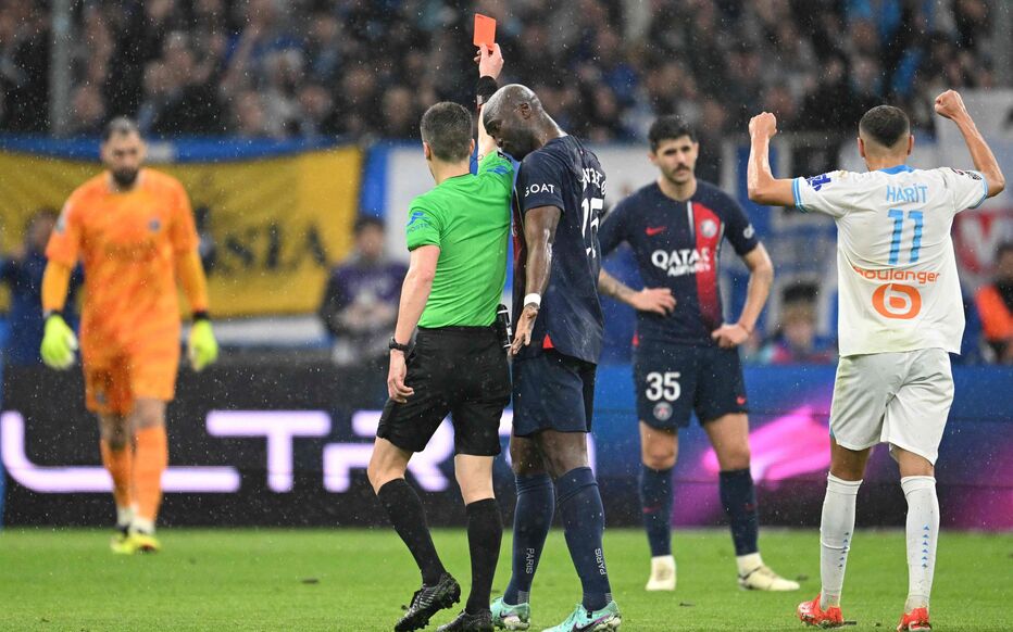 Rouge Beraldo vs OM