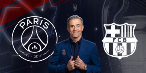 Psg Barcelone Luis Enrique