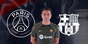 Psg Barcelone Xavi