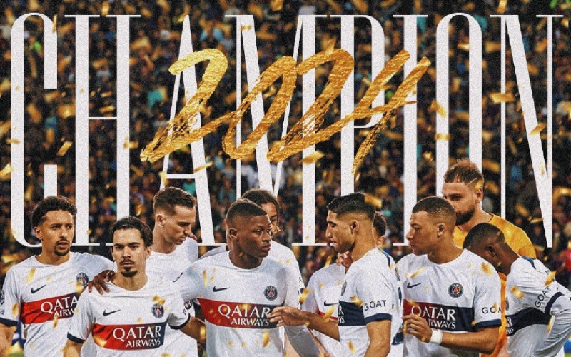 Psg Champion De France