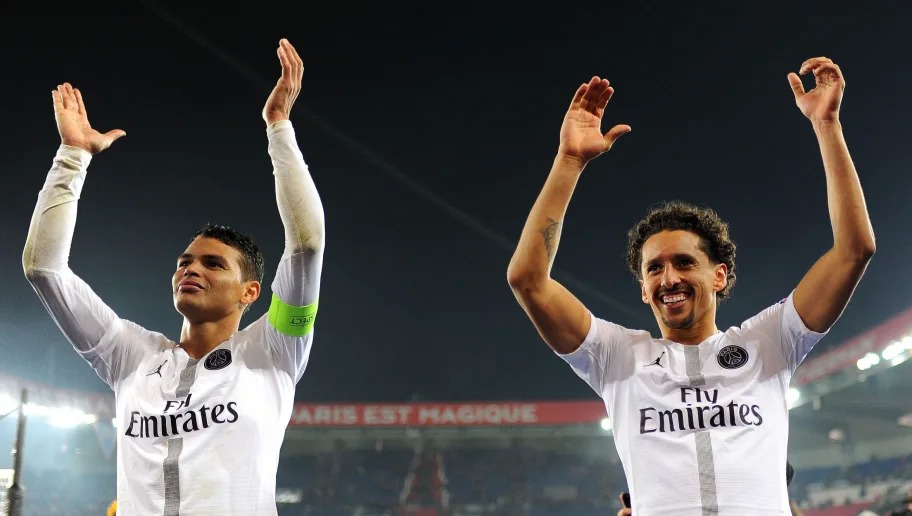 Thiago Silva - Marquinhos