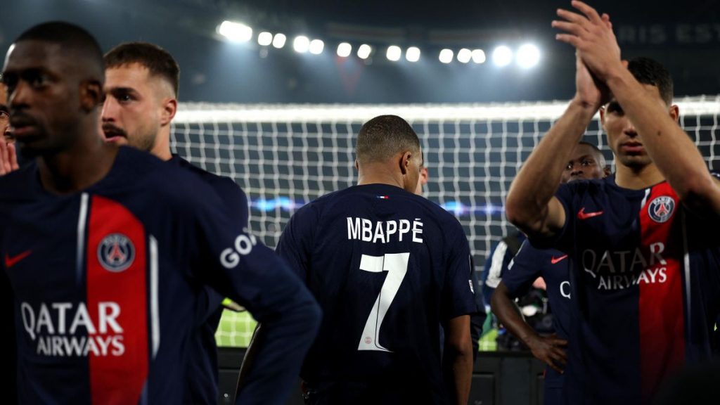 Kylian Mbappé 7