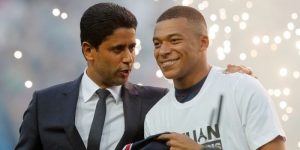 Al Khelaïfi Mbappe