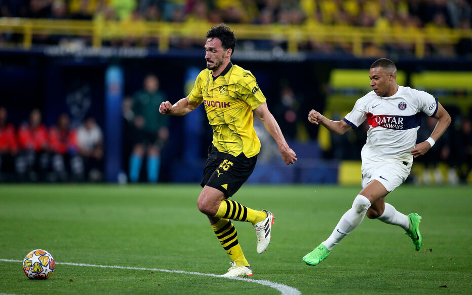 Mats Hummels vs Kylian Mbappé