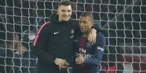 Thomas Meunier Kylian Mbappé