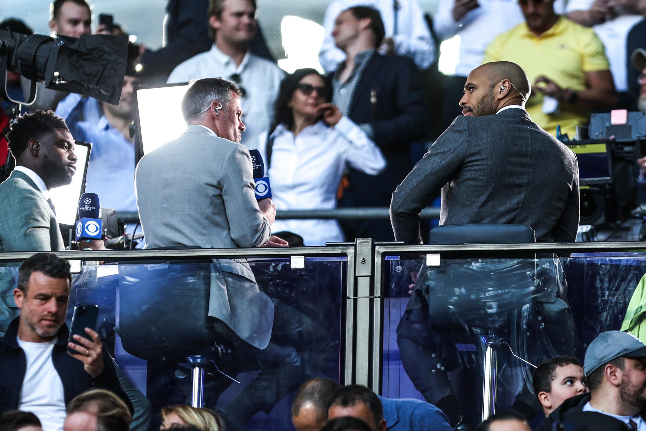 Thierry Henry - Plateau CBS