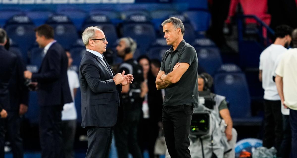 Luis Campos et Luis Enrique