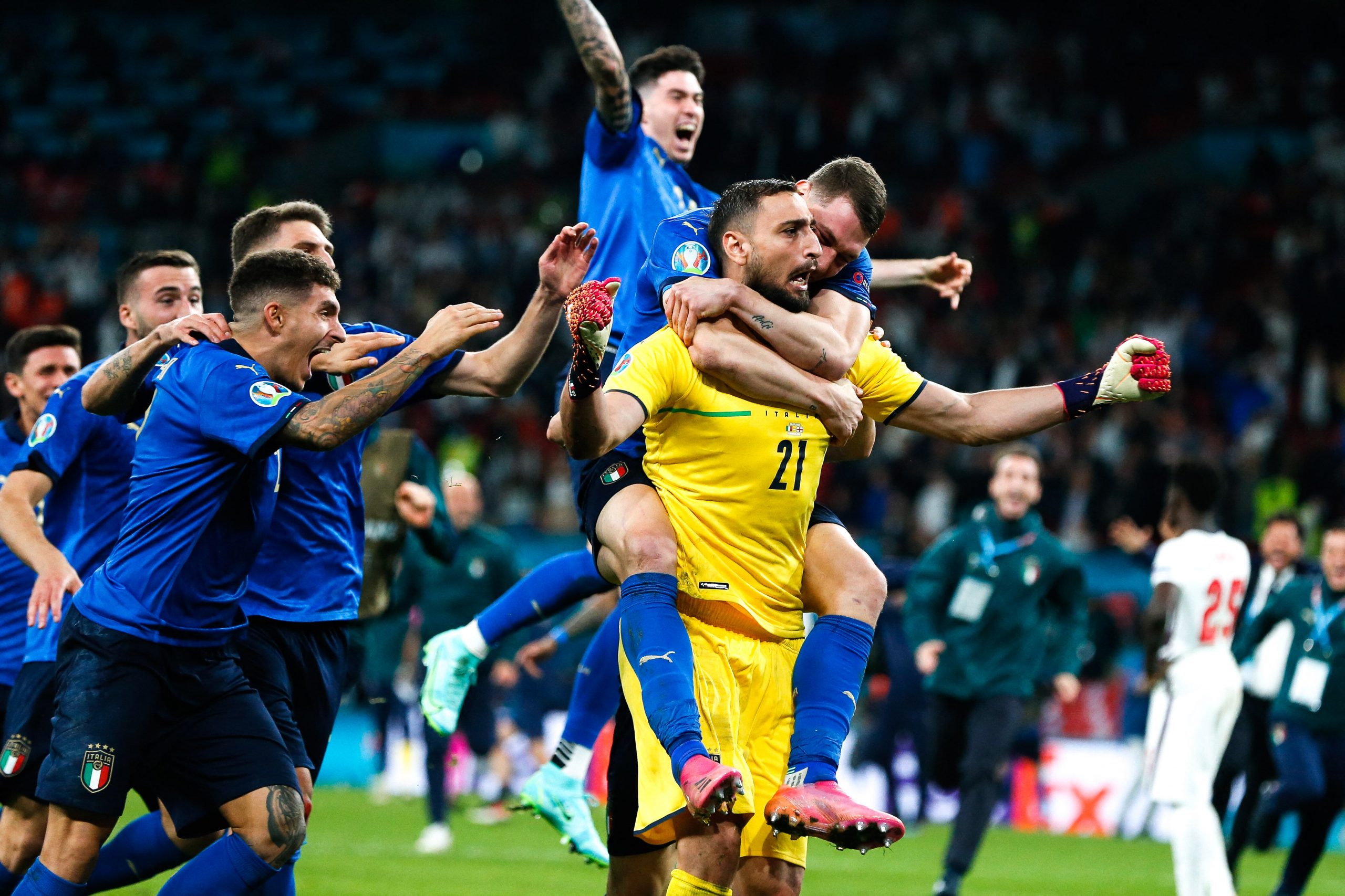 Gianluigi Donnarumma Euro 2020
