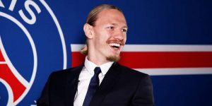 Matvey Safonov Psg