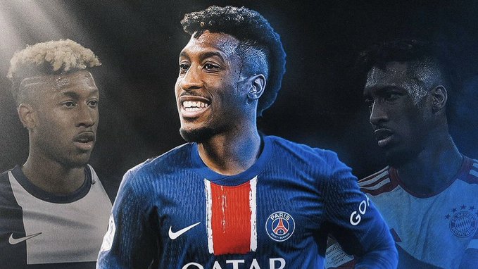 Kingsley Coman PSG