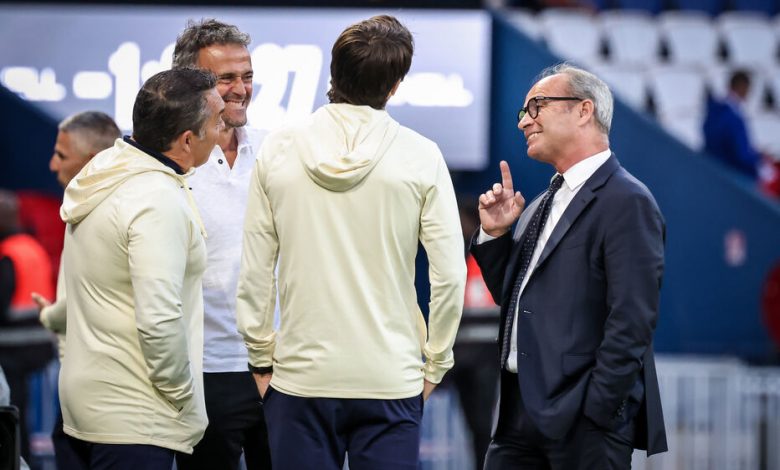 Luis Campos et Luis Enrique