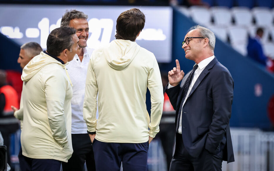 Luis Campos et Luis Enrique