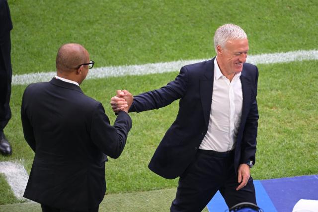 Philippe Diallo et Didier Deschamps
