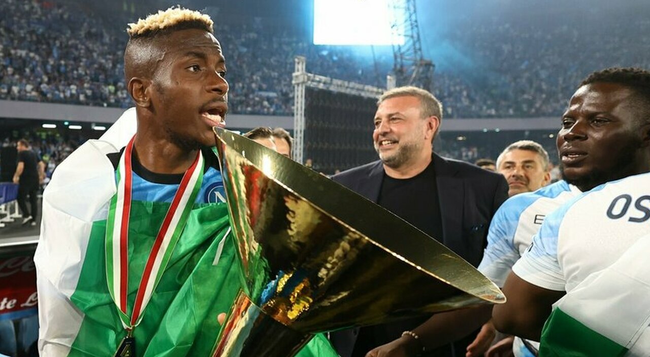 Osimhen et Calenda