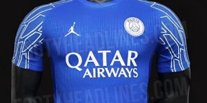 Maillot Fourth Psg 2024 25