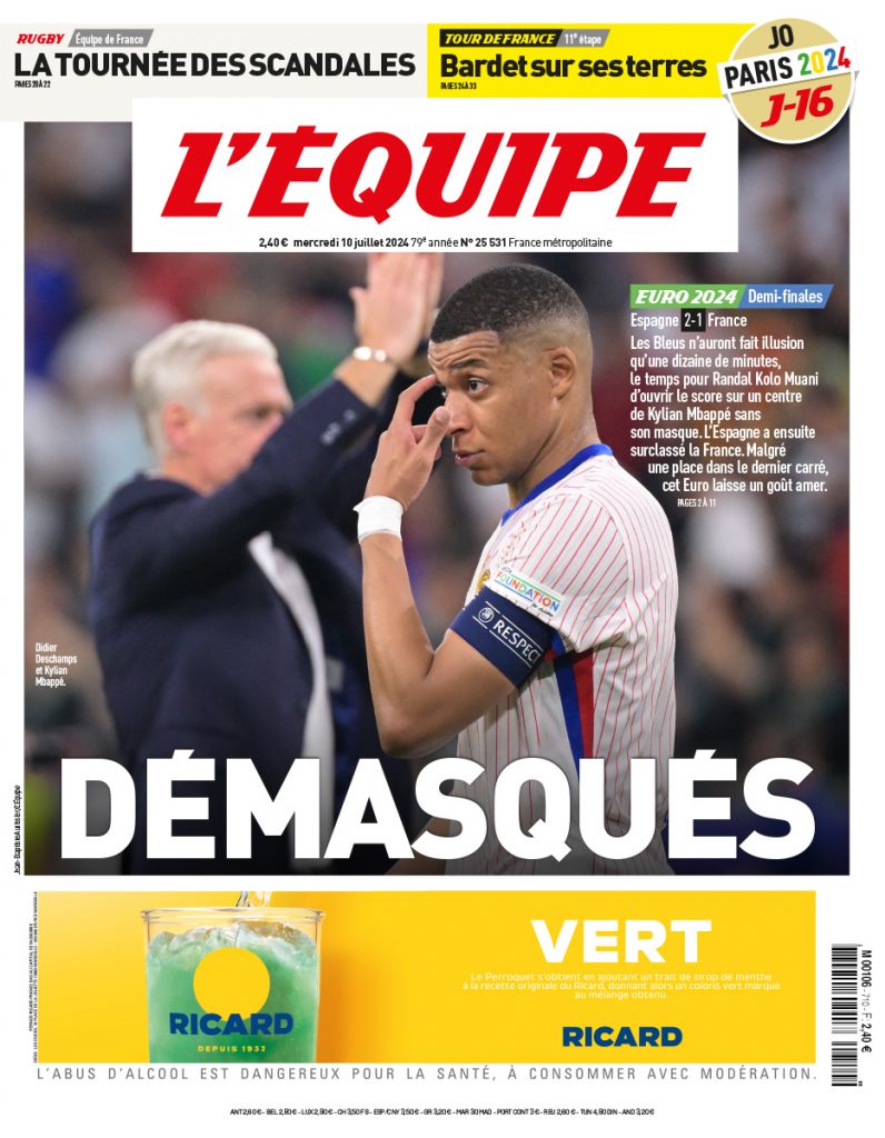 Une Lequipe