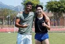 Marco Asensio & Kang-In Lee