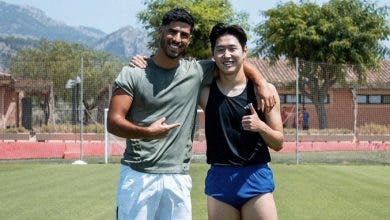 Marco Asensio & Kang-In Lee