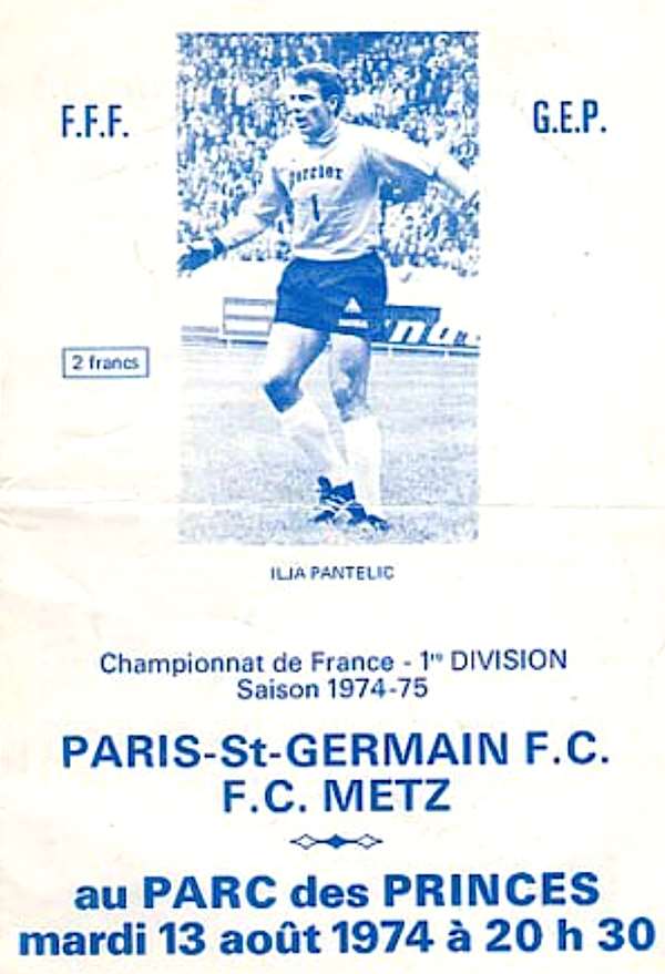 1974 08 13 Psg Metz