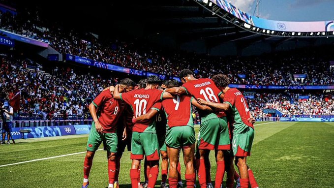 Maroc - Parc des Princes