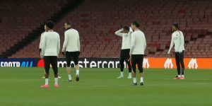 Entraînement Psg