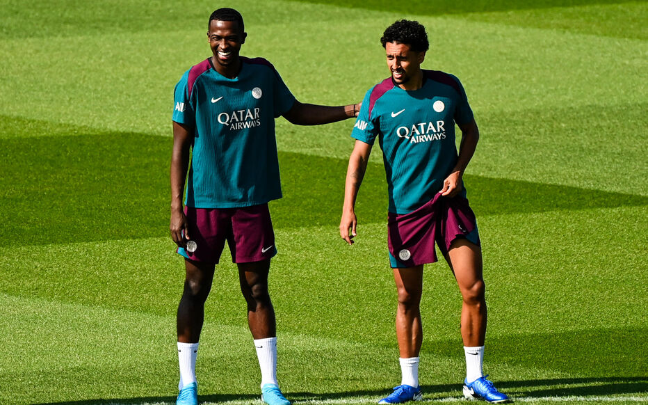 Pacho et Marquinhos