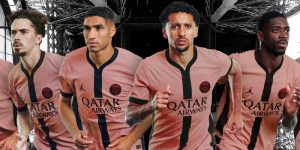 Psg Maillot Third