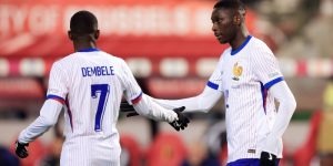 Dembélé Kolo Muani France