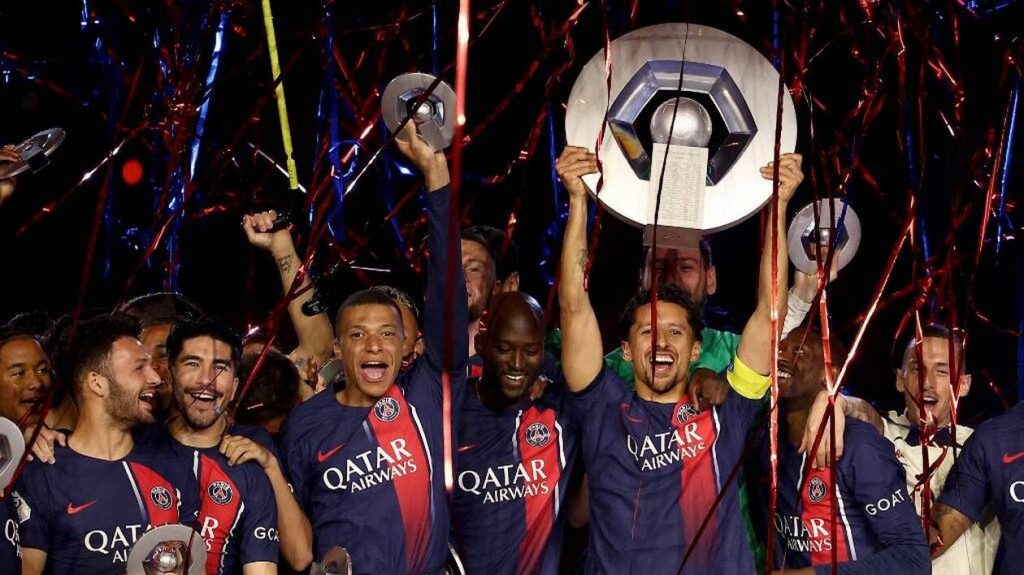 PSG Champion - Hexagoal