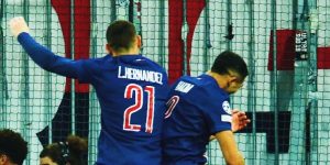 Lucas Hernandez Achraf Hakimi