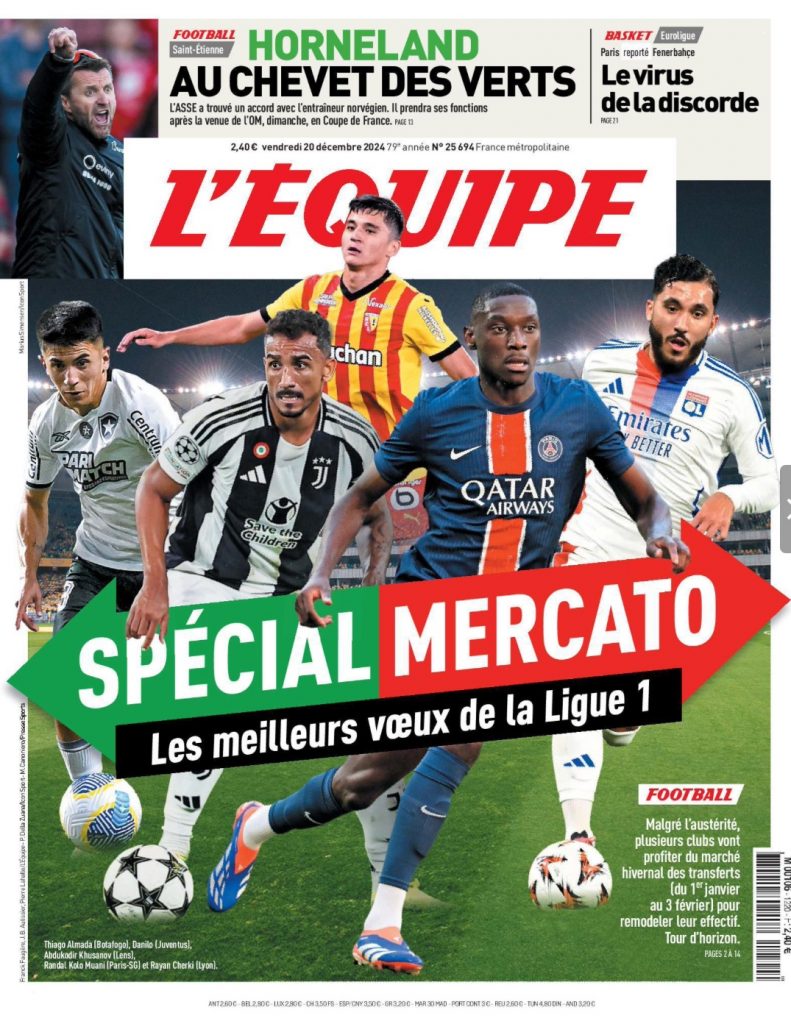 Une L'equipe
