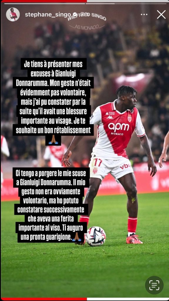 Wilfried Singo Instagram