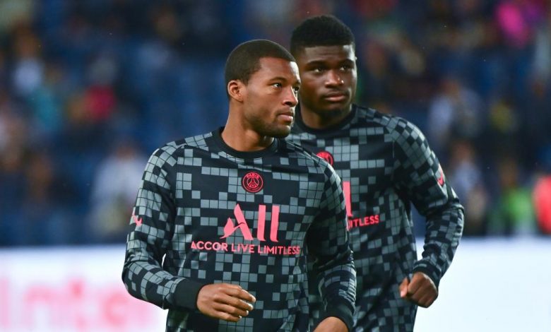Wijnaldum & Dina Ebimbe