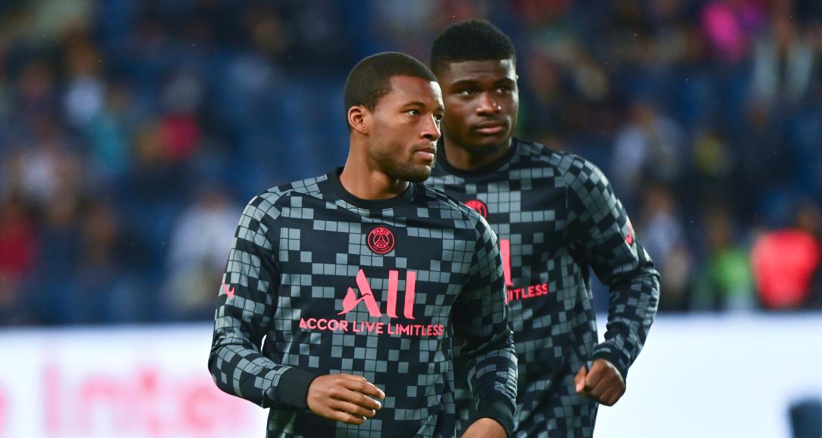 Wijnaldum & Dina Ebimbe