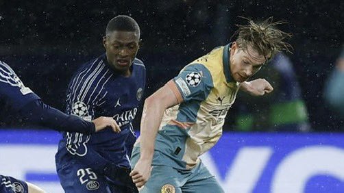 Nuno Mendes vs Kevin De Bruyne