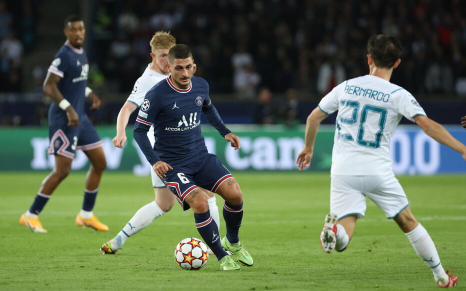 Marco Verratti vs Manchester City