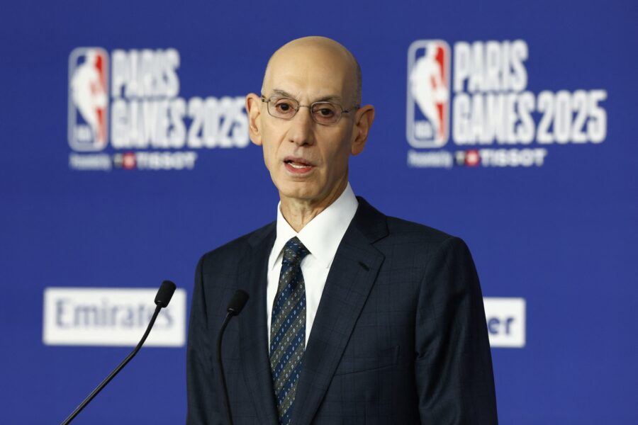 Adam Silver (NBA Paris Games 2025)
