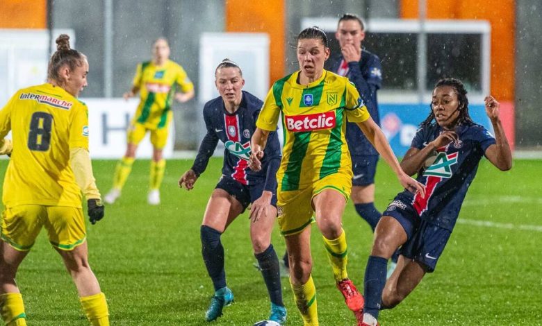 Féminines PSG - FC Nantes (Coupe de France)