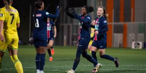Psg Féminines Joie
