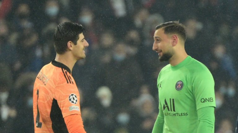 Courtois - Donnarumma