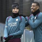 Hakimi et Kimpembe