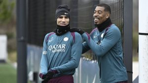 Hakimi et Kimpembe