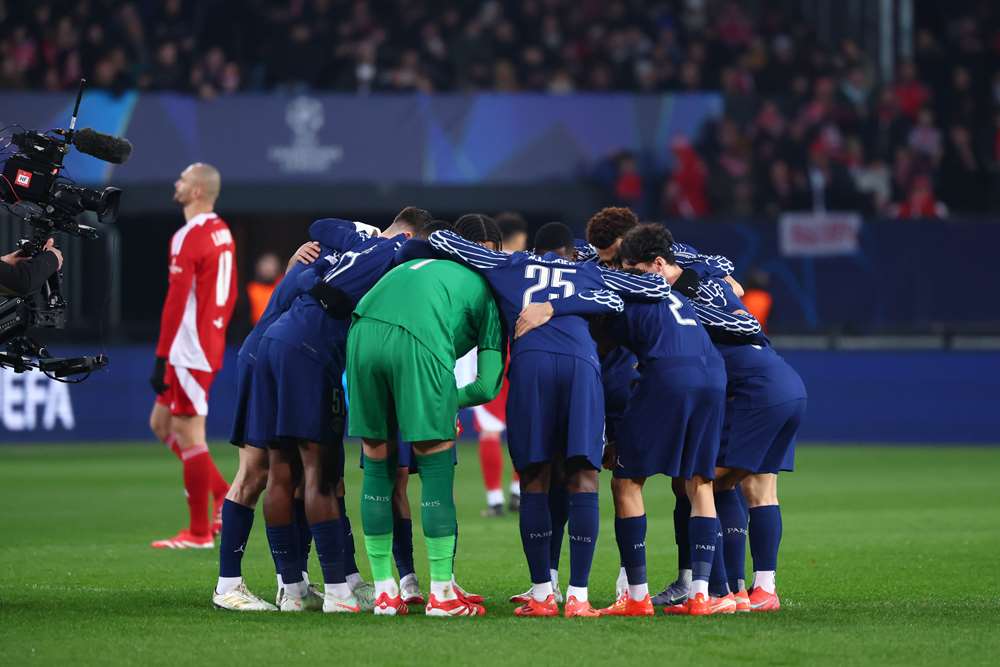 Equipe PSG vs Brest